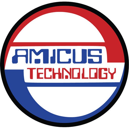 IT Services in Los Angeles County Area by Amicus Technology Inc logo