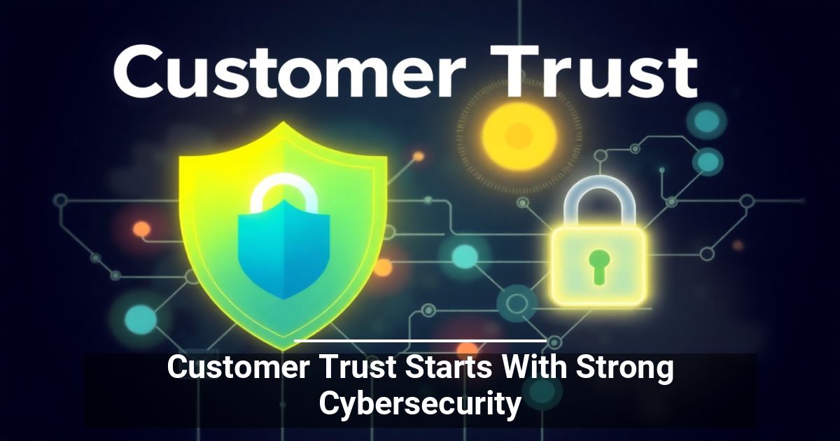 Customer Trust Starts With Strong Cybersecurity